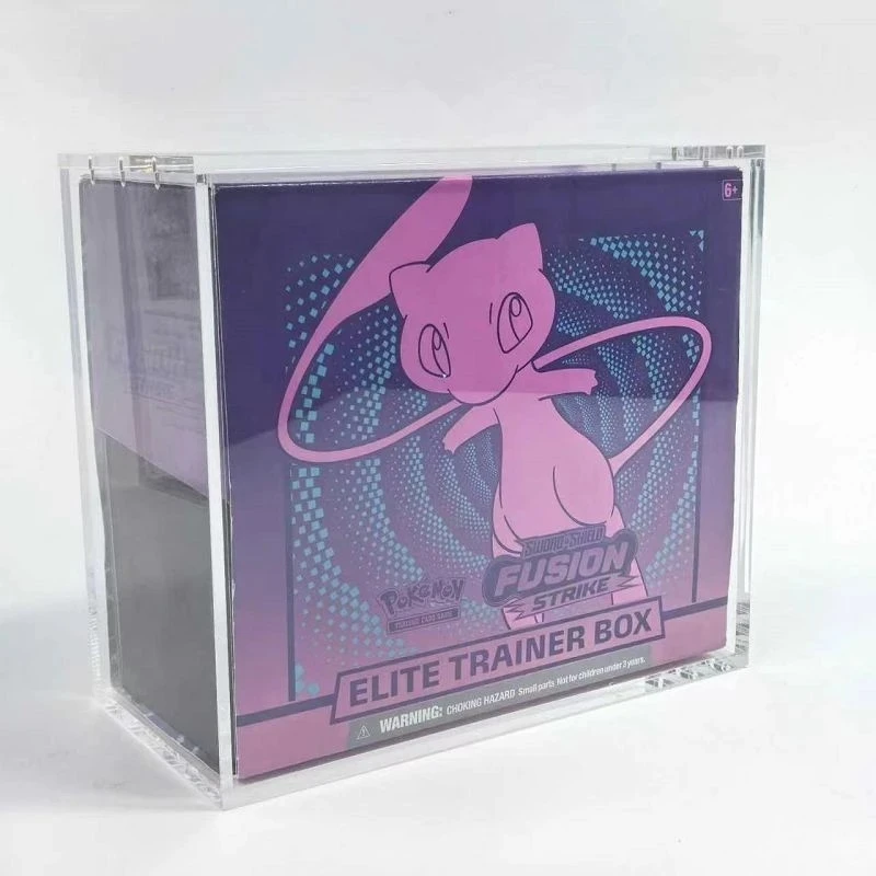 Fusion Strike Trainer Box Acrylic Display Case suppliers