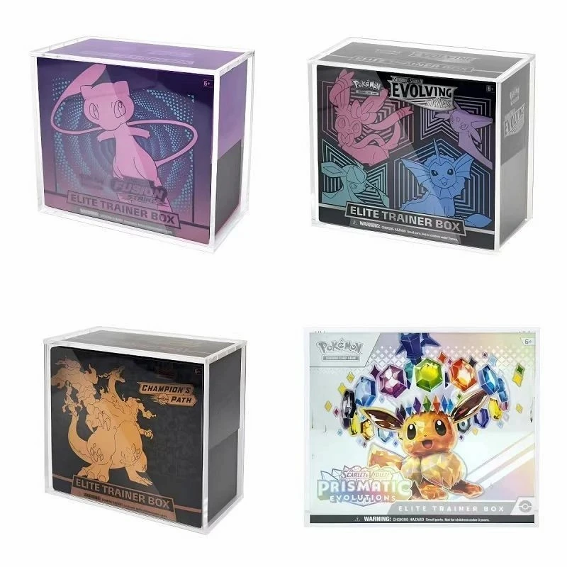 Fusion Strike Trainer Box Acrylic Display Case best
